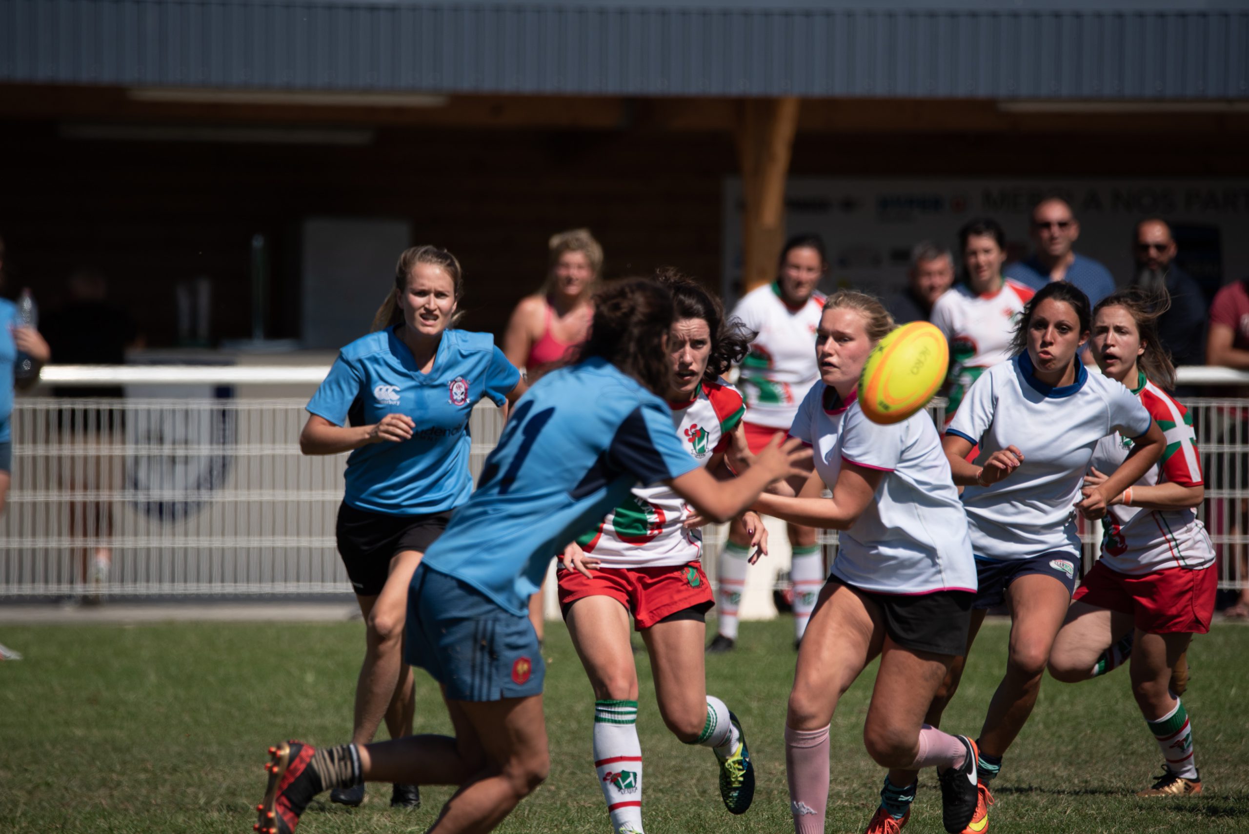 Jouez au Rugby